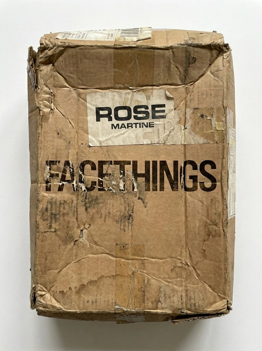Limited edition: Martine Rose for Facethings